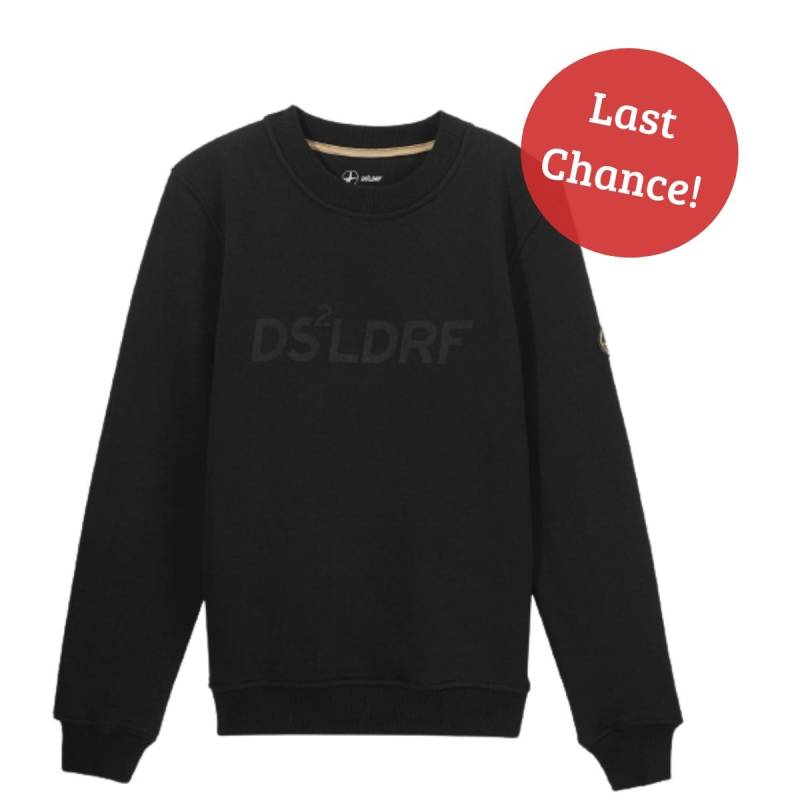 Sweater Schwarz Unisex Radschläger von Radschlaeger