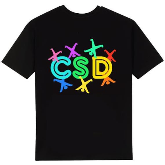 T-Shirt Csd Konfetti von Radschlaeger
