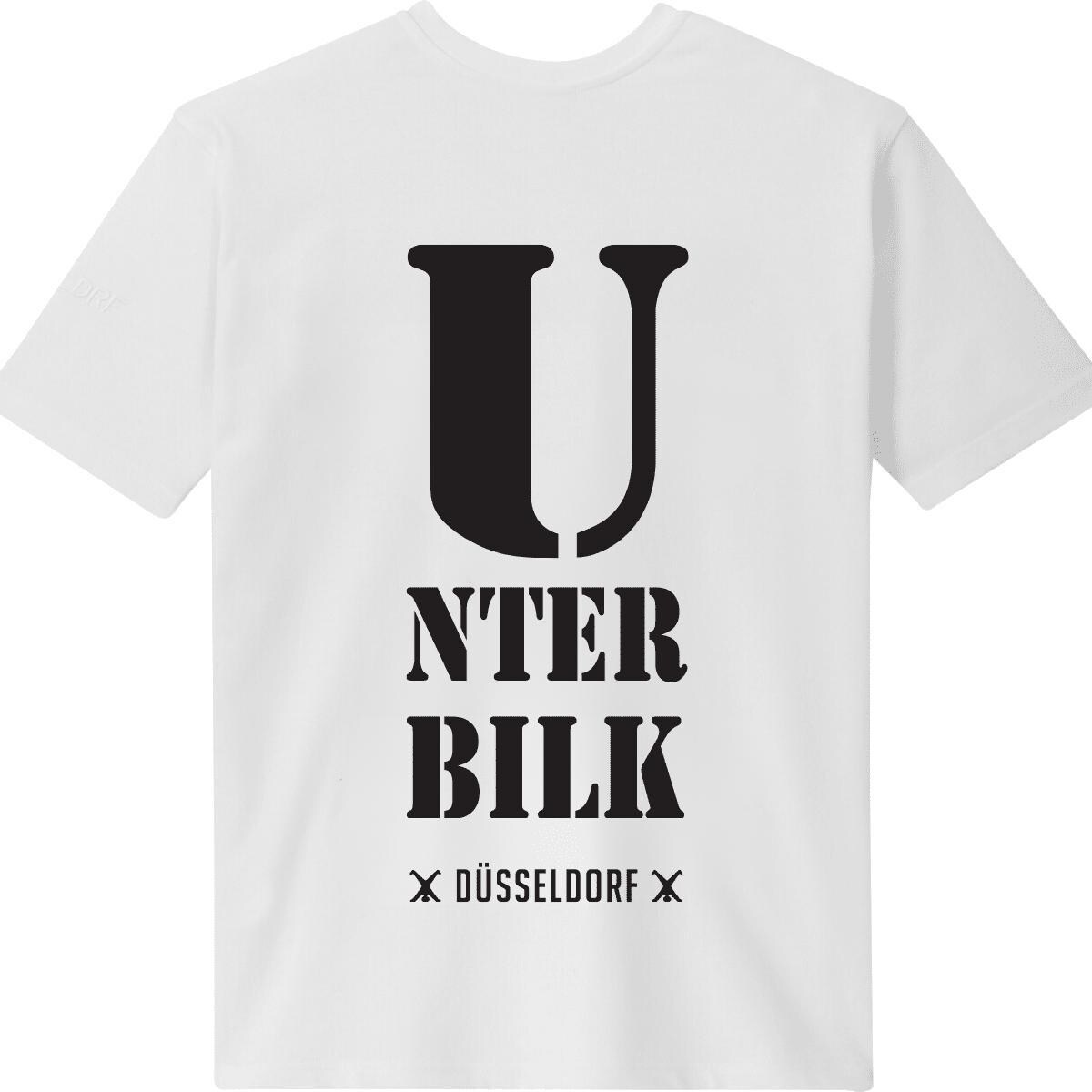 T-Shirt-stadtteil-Unterbilk von Radschlaeger