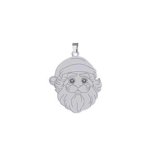 Radziszewska Anhänger Silber Weihnachtsmann Weihnachten Radziszewska Anhänger Silber Weihnachtsmann Weihnachten von Radziszewska