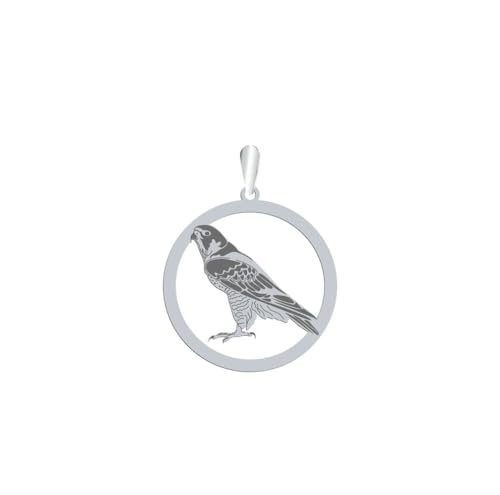 Radziszewska Silber Anhänger Falke GRATIS GRAWER - MEJK Jewellery Radziszewska Silber Anhänger Falke GRATIS GRAWER - MEJK Jewellery von Radziszewska