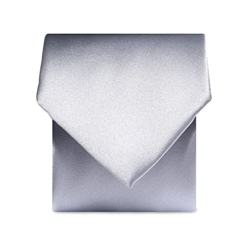 Rael-Brook Herren Satin Krawatte, Silbergrau, Einheitsgröße Rael-Brook Herren Satin Krawatte, Silbergrau, Einheitsgröße von Rael Brook