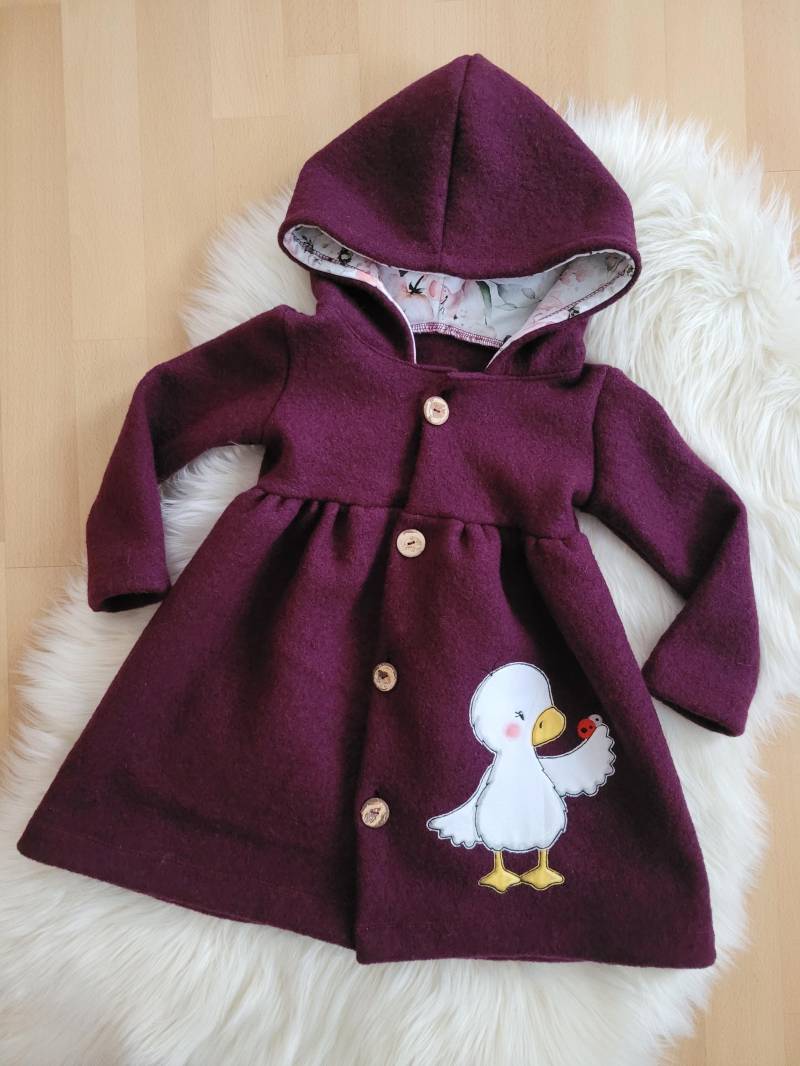 Walkjacke Jäckchen Gans Gr. 98 Übergangsjacke Walkloden Walk Mantel Walkjacke Jäckchen Gans Gr. 98 Übergangsjacke Walkloden Walk Mantel von Raeuberling