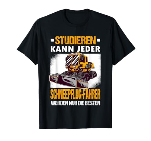 Räumungsdienst Sprüche Schneepflugfahrer Herren Winter Schwarz T-Shirt S Räumungsdienst Sprüche Schneepflugfahrer Herren Winter Schwarz T-Shirt S von Räumungsdienst Sprüche Schneepflugfahrer