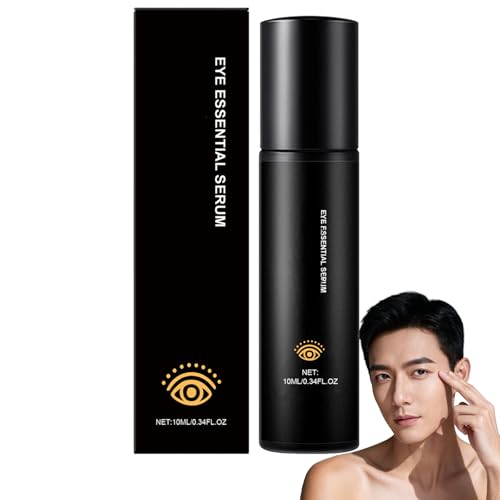 Retinol Eye Serum for Men Reduce Dark Circles & Puffiness, Anti Aging Under Eye Cream with Glycerin & Retinol, Hydrating Eyes Treatment for Wrinkles & Fine Lines, Firming Bright Eyes Care (1pcs) von Raevior
