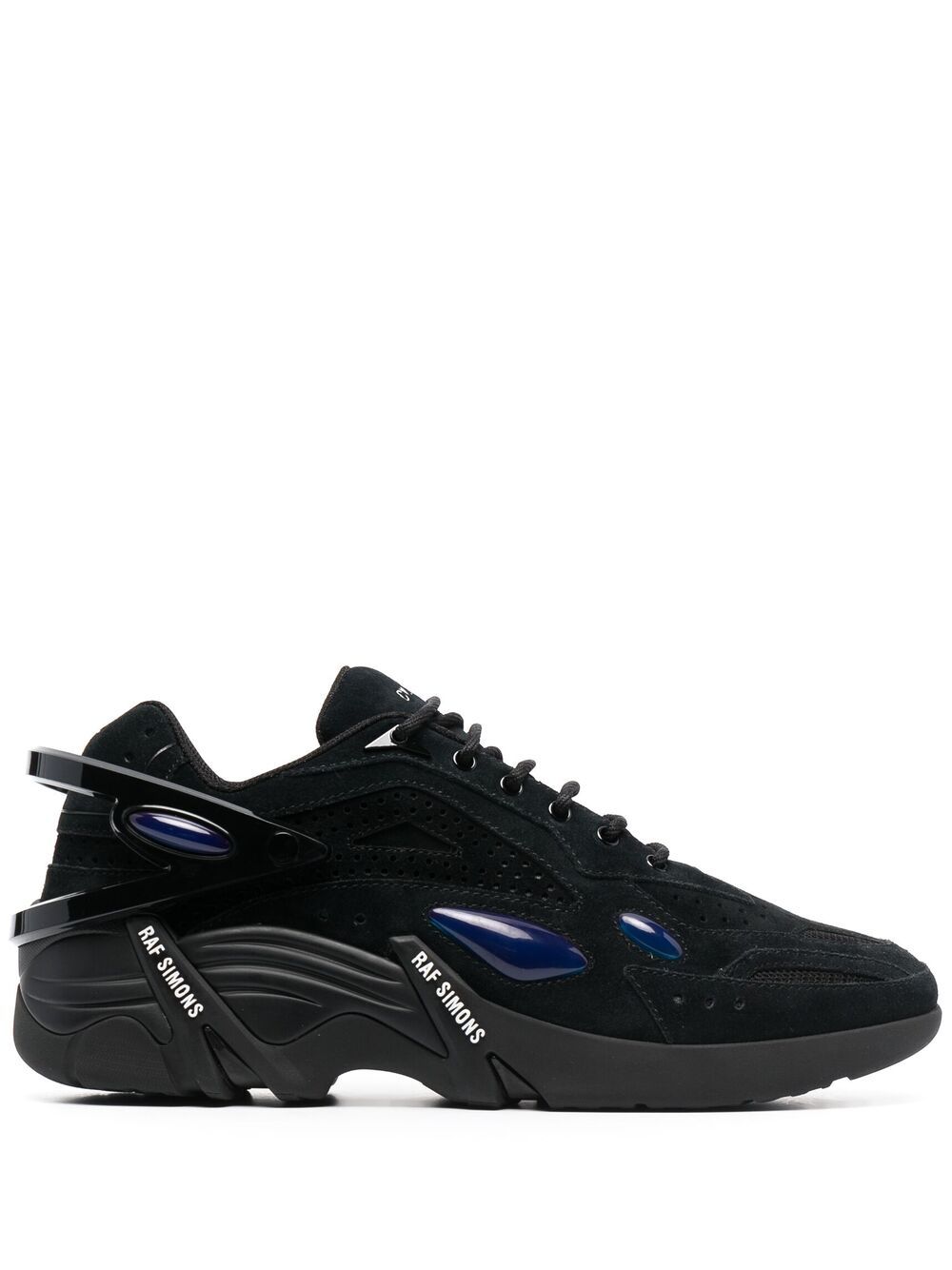 Raf Simons Cyclon-21 Sneakers - Schwarz von Raf Simons