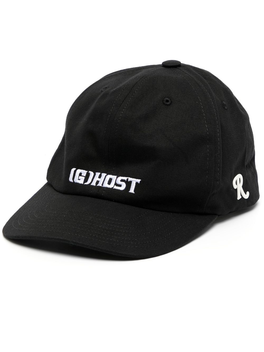 Raf Simons Ghost Baseballkappe - Schwarz von Raf Simons