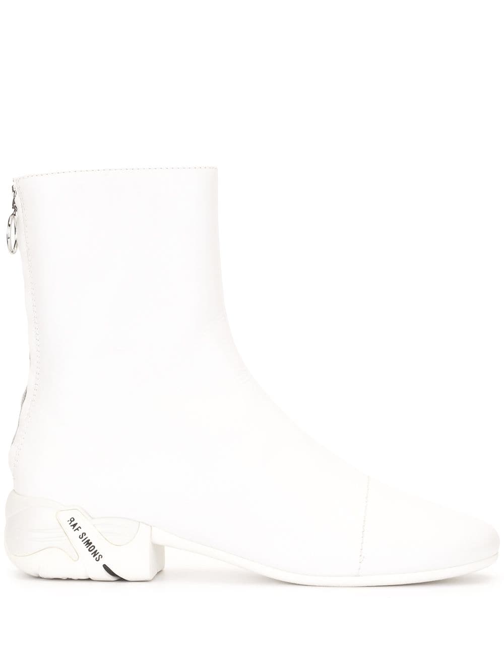 Raf Simons Solaris-2 High Stiefel - Weiß Raf Simons Solaris-2 High Stiefel - Weiß von Raf Simons