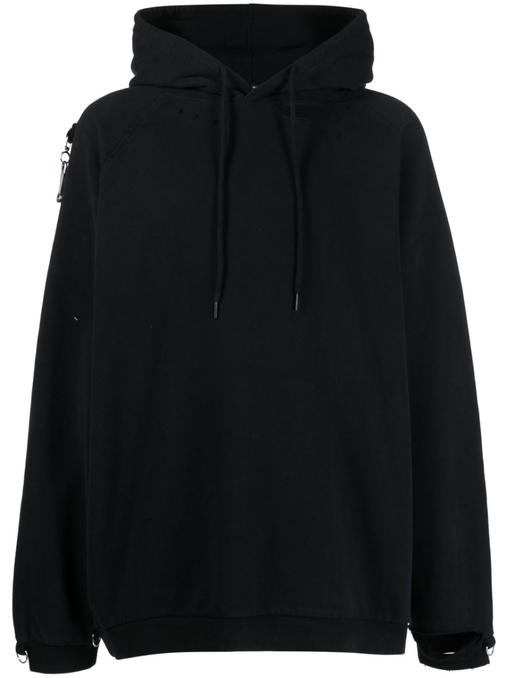 Raf Simons Hoodie mit Artwork-Print - Schwarz von Raf Simons