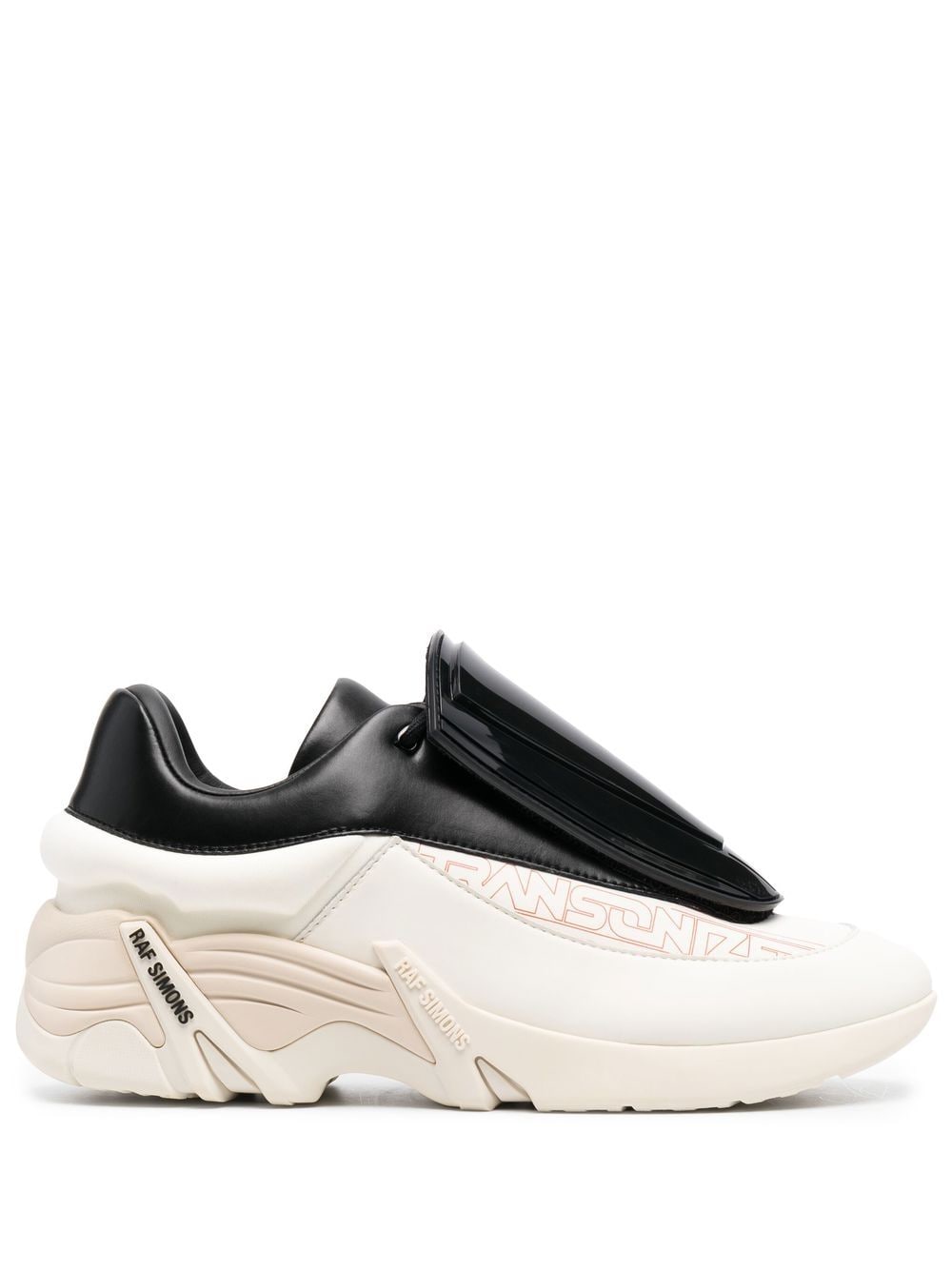 Raf Simons Slip-On-Sneakers mit dicker Sohle - Schwarz von Raf Simons