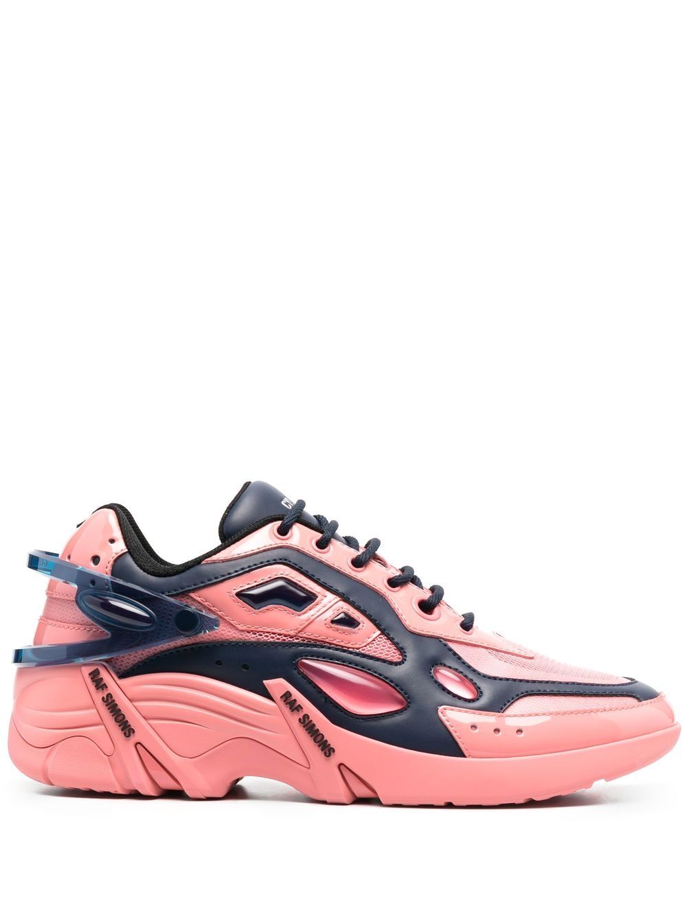 Raf Simons Sneakers mit Kontrasteinsätzen - Rosa von Raf Simons