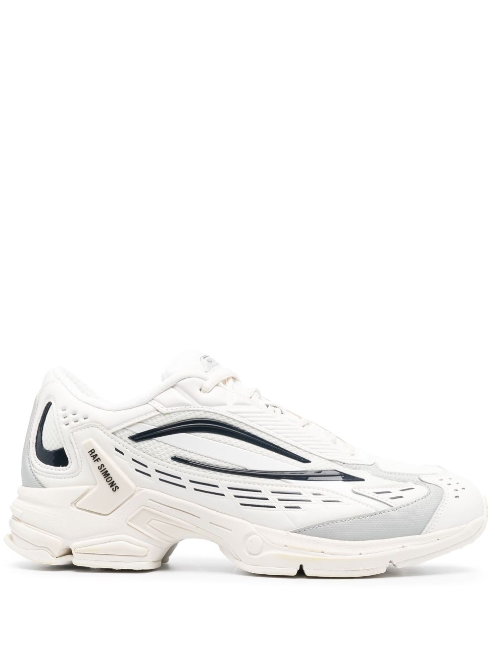 Raf Simons Sneakers mit Kontrasteinsätzen - Weiß von Raf Simons