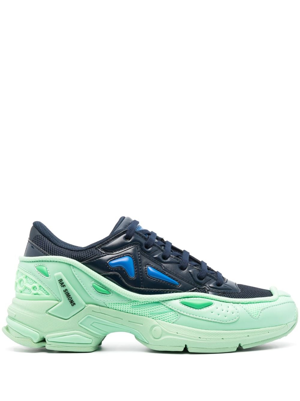 Raf Simons Sneakers mit Kontrasteinsätzen - Blau von Raf Simons