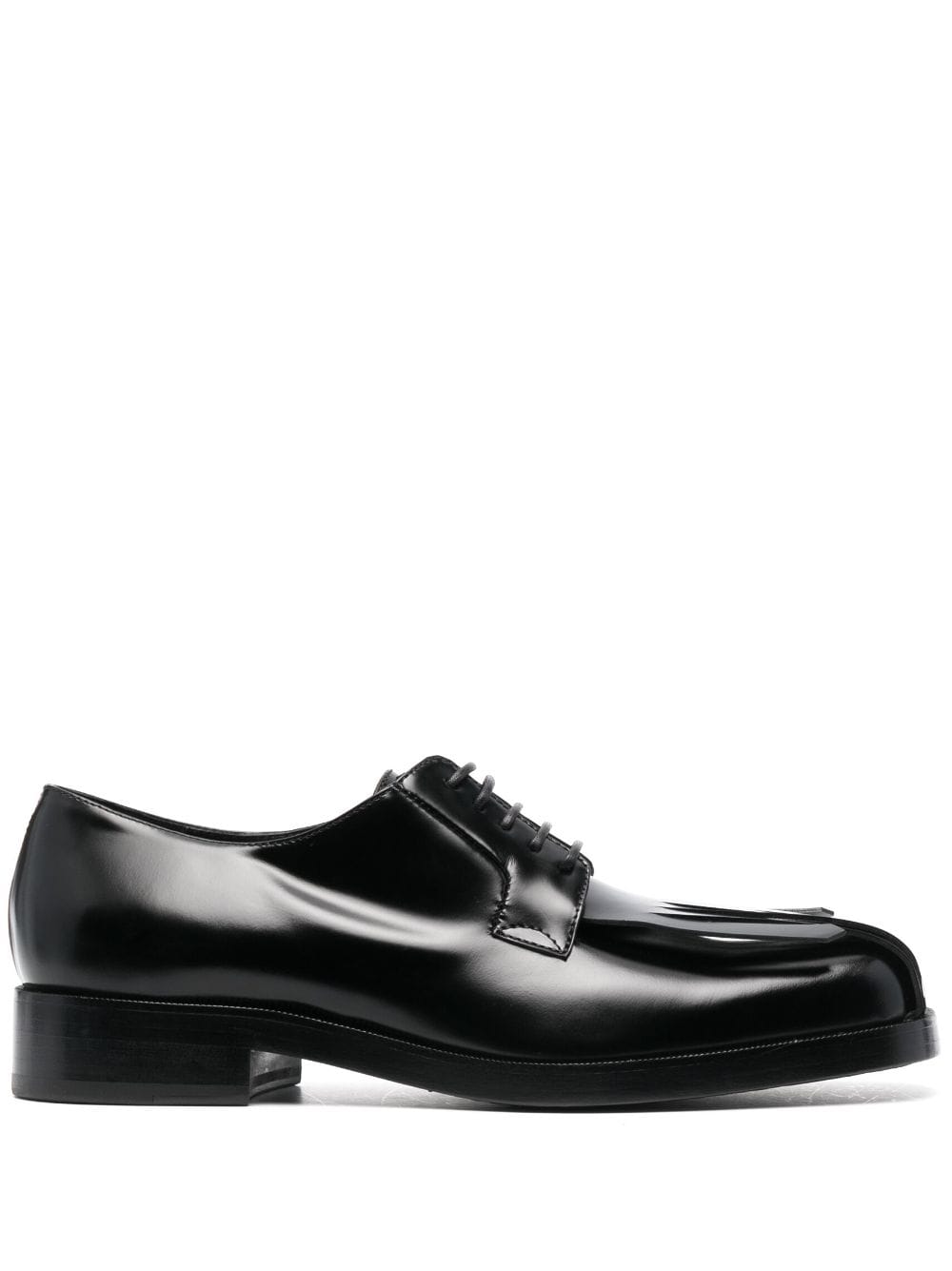 Raf Simons Derby-Schuhe mit eckiger Kappe - Schwarz von Raf Simons