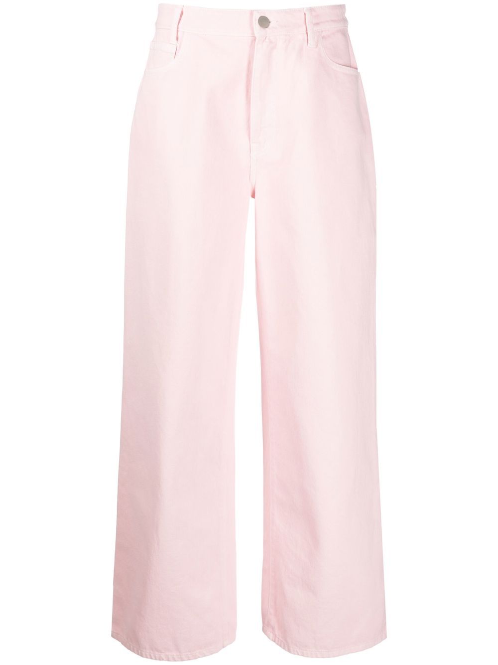 Raf Simons Jeans mit weitem Bein - Rosa von Raf Simons