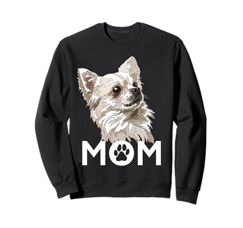 Chihuahua Mama Der Hund Mutter Chiwawa Mama Chihuahua Girl Sweatshirt von Raf THE ARTIST Designs