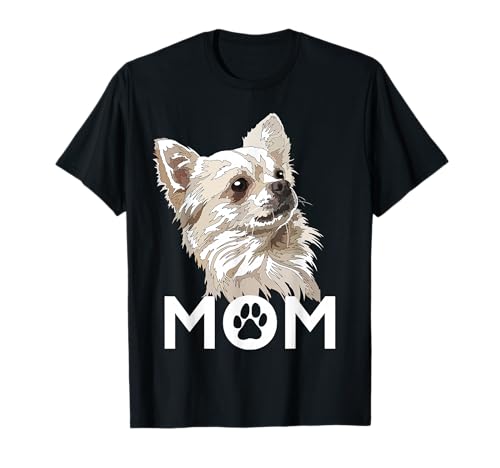 Chihuahua Mama Der Hund Mutter Chiwawa Mama Chihuahua Girl T-Shirt von Raf THE ARTIST Designs