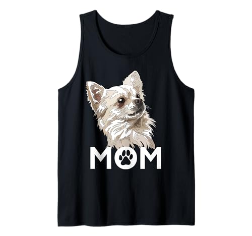 Chihuahua Mama Der Hund Mutter Chiwawa Mama Chihuahua Girl Tank Top von Raf THE ARTIST Designs