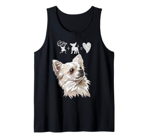 Chihuahua Mama Der Hund Mutter Chiwawa Mama Chihuahua Girl Tank Top von Raf THE ARTIST Designs