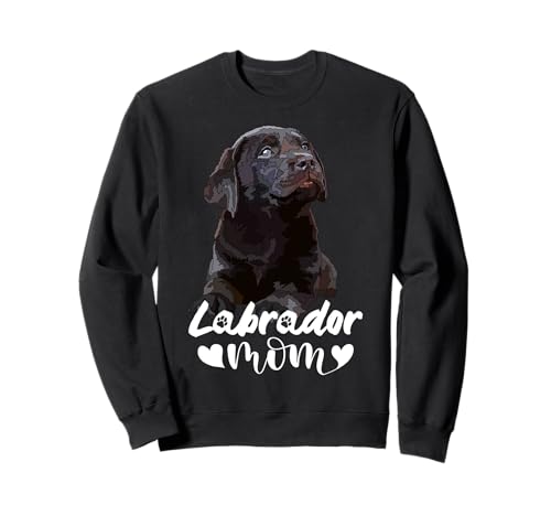 Chocolate Lab Mama Brown Lab Mutter Labrador Mama Hund Mama Sweatshirt Chocolate Lab Mama Brown Lab Mutter Labrador Mama Hund Mama Sweatshirt von Raf THE ARTIST Designs