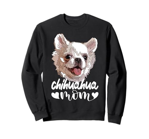Glückliche Chihuahua-Mutter Die Hundemutter Chiwawa Mama Girl Sweatshirt Glückliche Chihuahua-Mutter Die Hundemutter Chiwawa Mama Girl Sweatshirt von Raf THE ARTIST Designs