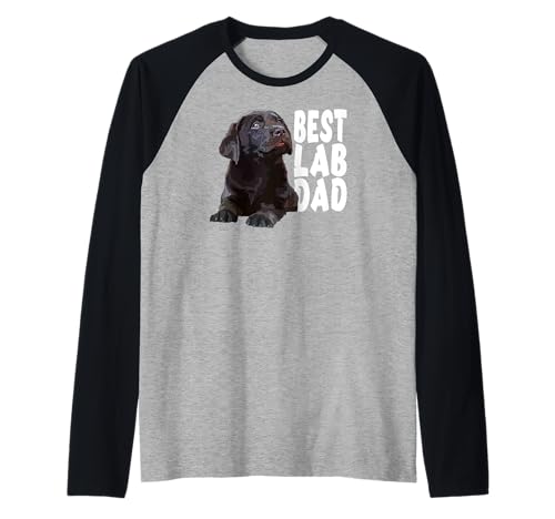 Herren Bester Laborvater Chocolate Lab Dad The Lab Pater Brown Labrador Raglan Herren Bester Laborvater Chocolate Lab Dad The Lab Pater Brown Labrador Raglan von Raf THE ARTIST Designs