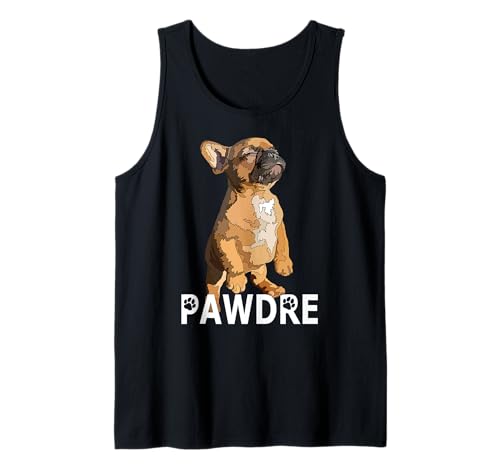 Herren Brown Frenchie Dad Französische Bulldogge Welpe Vater Tank Top Herren Brown Frenchie Dad Französische Bulldogge Welpe Vater Tank Top von Raf THE ARTIST Designs