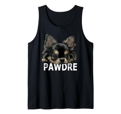 Herren Chihuahua Papa Der Hund Vater Schwarz Chiwawa Langhaar Papa Tank Top Herren Chihuahua Papa Der Hund Vater Schwarz Chiwawa Langhaar Papa Tank Top von Raf THE ARTIST Designs