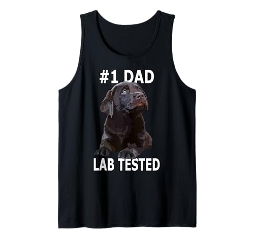 Herren Chocolate Lab Dad The Lab Vater Labrador Retriever Welpe Tank Top Herren Chocolate Lab Dad The Lab Vater Labrador Retriever Welpe Tank Top von Raf THE ARTIST Designs