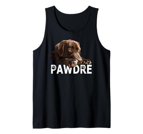 Herren Der Hund Father Brown Labrador Chocolate Retriever Tank Top Herren Der Hund Father Brown Labrador Chocolate Retriever Tank Top von Raf THE ARTIST Designs