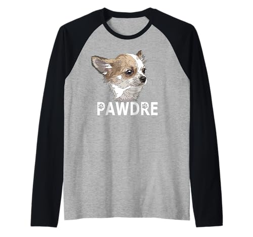 Herren Der Hundevater Chihuahua Dad Chiwawa Long Hair Daddy Raglan Herren Der Hundevater Chihuahua Dad Chiwawa Long Hair Daddy Raglan von Raf THE ARTIST Designs