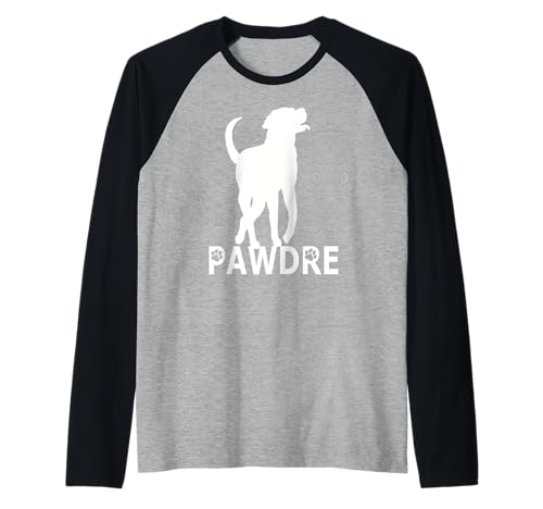 Herren Lab Dad The Dog Father Black Chocolate Brown Golden Lab Dad Raglan von Raf THE ARTIST Designs