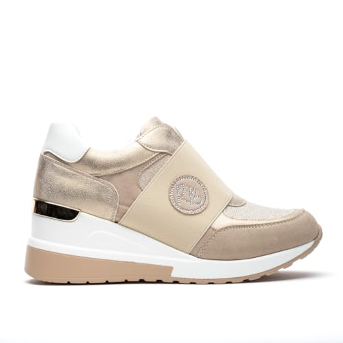 Rafaela Belgini Chic Wedge Sneaker with Memory Foam Sole (EU Schuhgrößensystem, Erwachsene, Damen, Numerisch, M, 41) von Rafaela Belgini