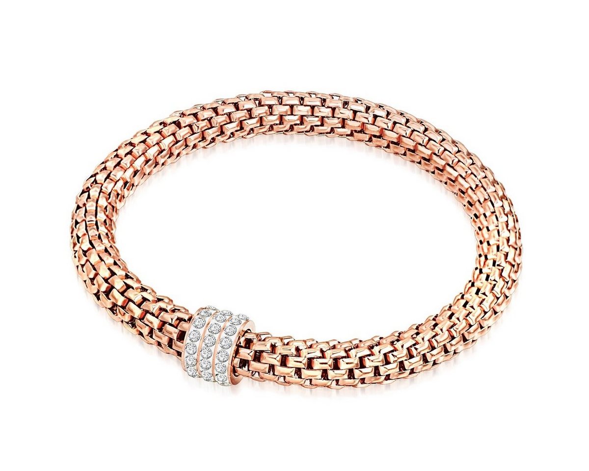 Rafaela Donata Armband roségold, aus Edelstahl von Rafaela Donata