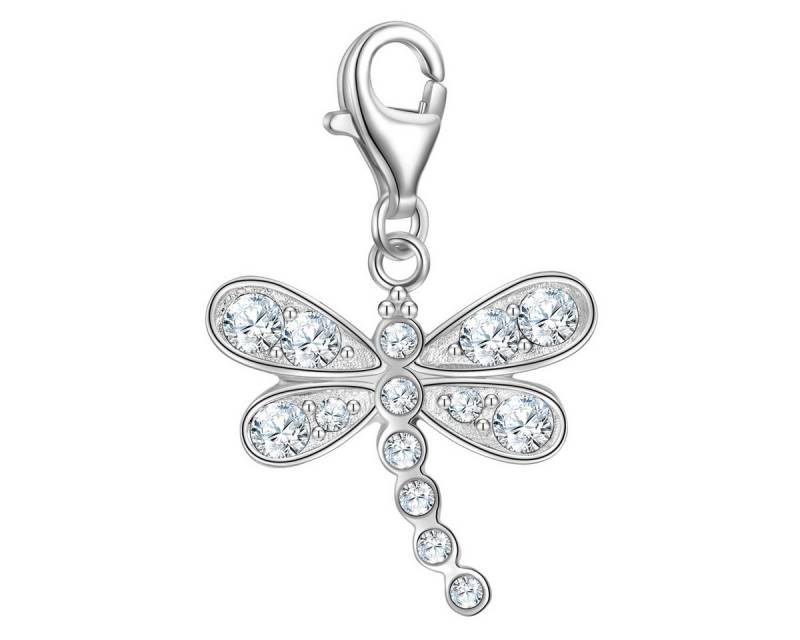 Rafaela Donata Charm-Einhänger Libelle silber, Libelle von Rafaela Donata