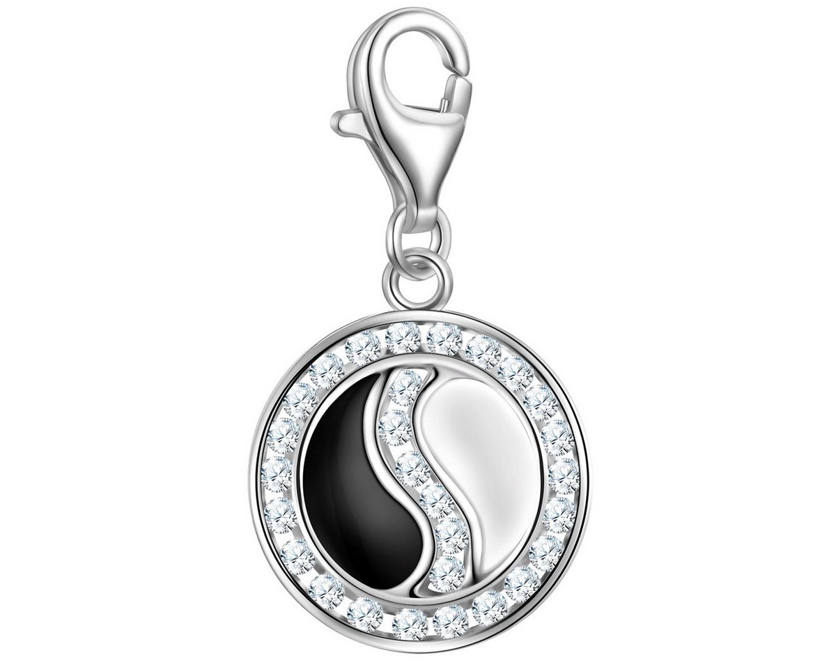 Rafaela Donata Charm-Einhänger Peace silber, Peace Rafaela Donata Charm-Einhänger Peace silber, Peace von Rafaela Donata