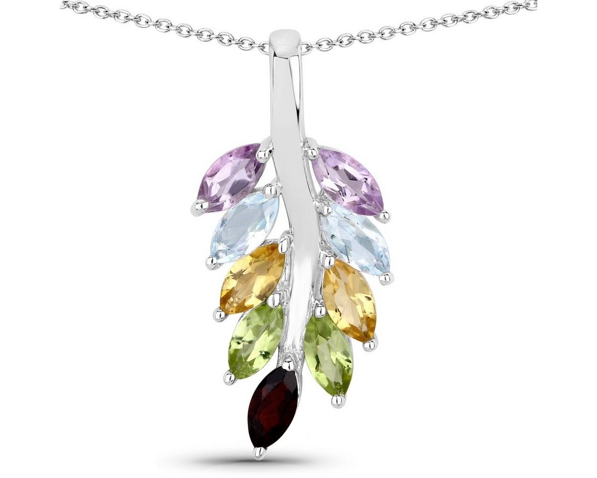 Rafaela Donata Collier Floral silber, aus Sterling Silber von Rafaela Donata