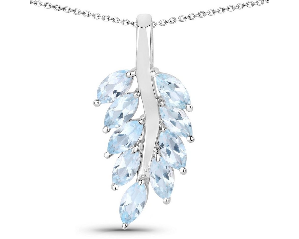 Rafaela Donata Collier Floral silber, aus Sterling Silber von Rafaela Donata