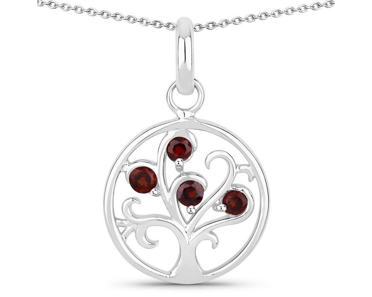 Rafaela Donata Collier Tree of Life silber, aus Sterling Silber von Rafaela Donata