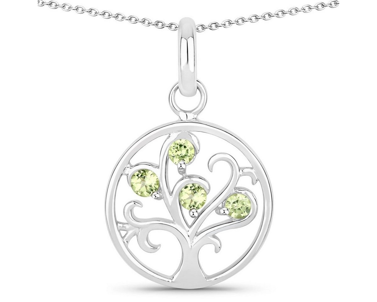 Rafaela Donata Collier Tree of Life silber, aus Sterling Silber von Rafaela Donata