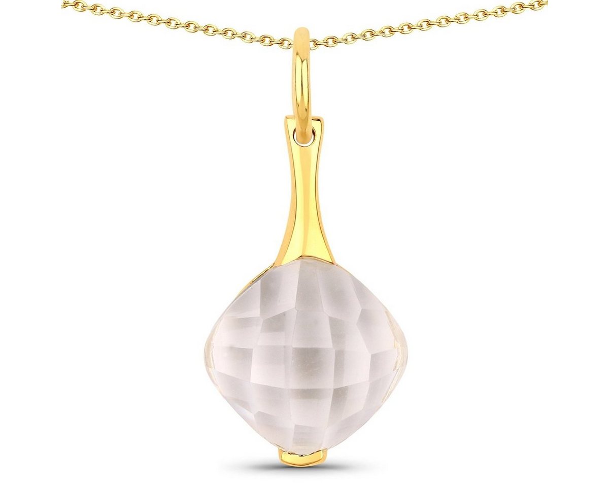 Rafaela Donata Collier gelbgold, aus Sterling Silber von Rafaela Donata