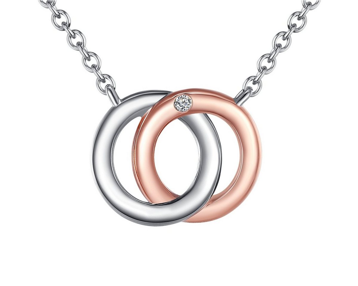 Rafaela Donata Collier silber, mit Diamant von Rafaela Donata