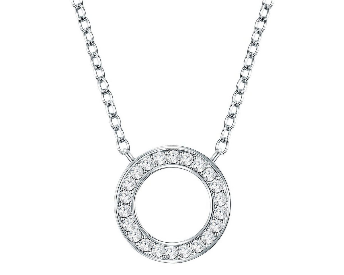 Rafaela Donata Collier silber, verziert mit Kristallen von Swarovski® von Rafaela Donata