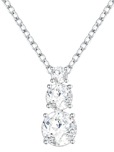 Rafaela Donata Damen Kette aus 925/- Sterling Silber mit verziert mit Kristallen von Rafaela Donata