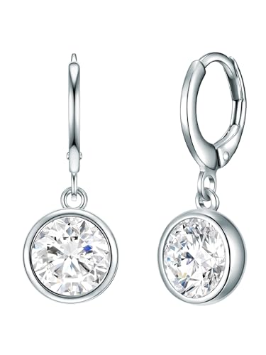 Rafaela Donata Damen-Ohrhänger aus 925 Sterling Silber mit Zirkonia von Rafaela Donata