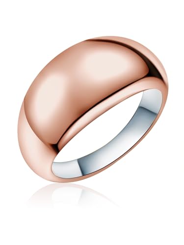 Rafaela Donata Damen Ring Sterling Silber rosévergoldet von Rafaela Donata