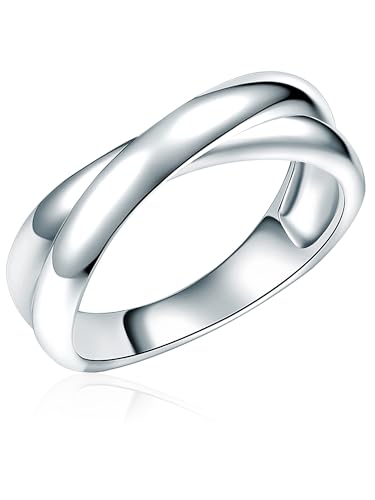 Rafaela Donata Damen Ring 925/- Sterling Silber rhodiniert Silberring von Rafaela Donata