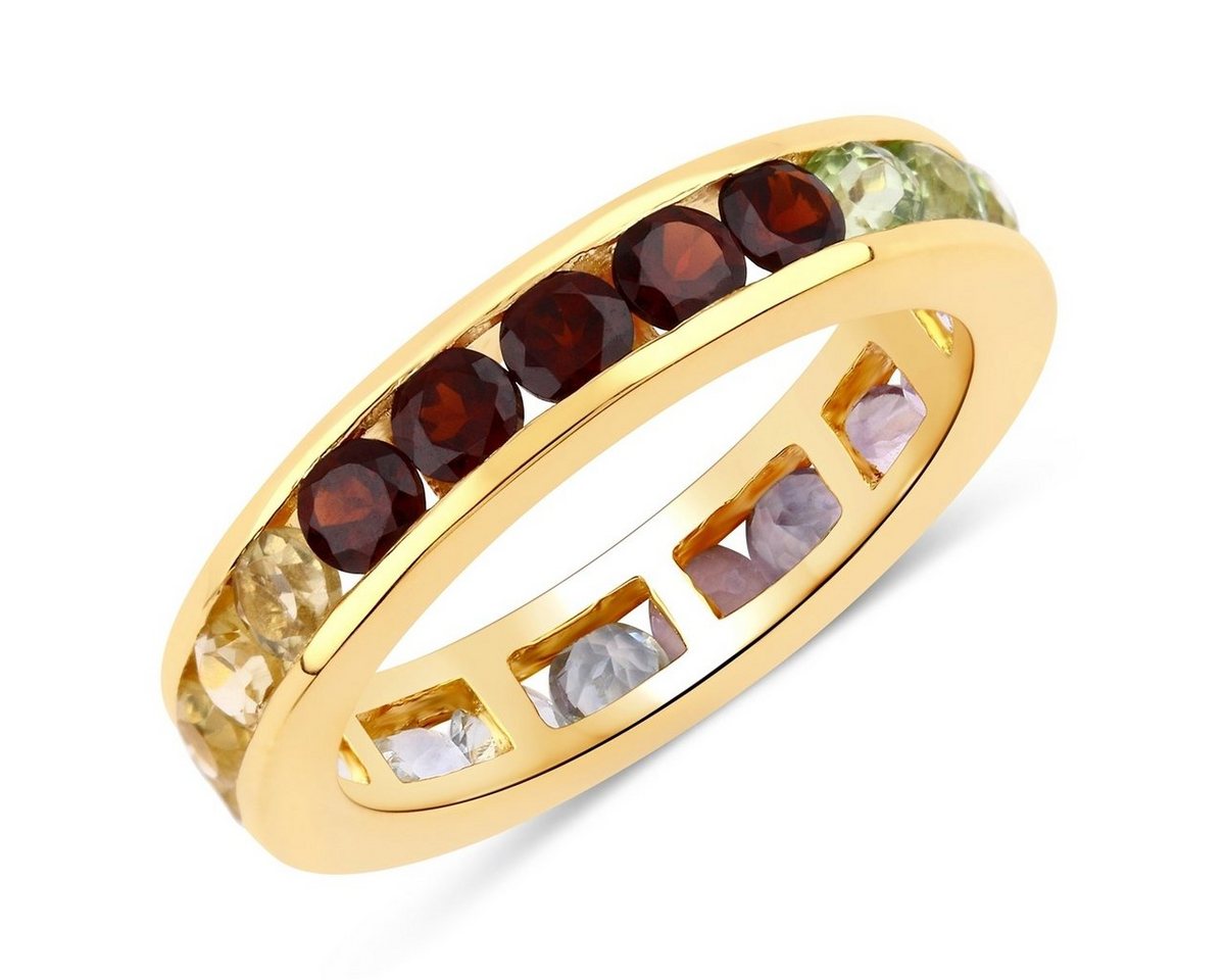 Rafaela Donata Fingerring gelbgold, aus Sterling Silber von Rafaela Donata