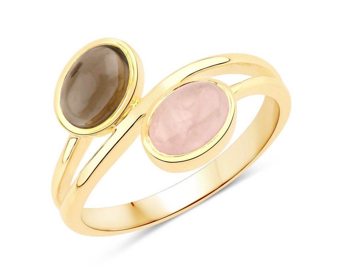 Rafaela Donata Fingerring gelbgold, aus Sterling Silber von Rafaela Donata