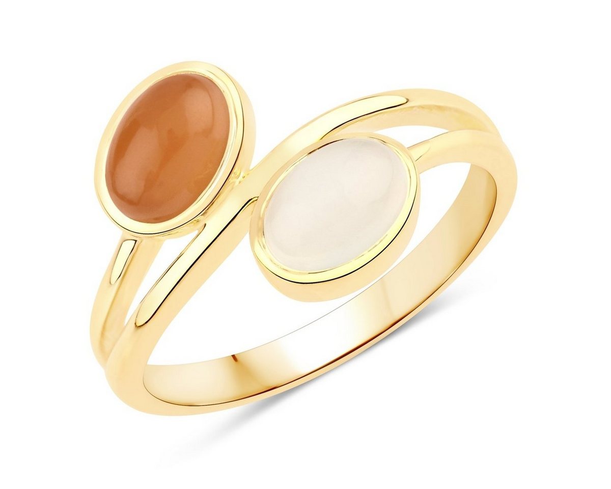 Rafaela Donata Fingerring gelbgold, aus Sterling Silber von Rafaela Donata